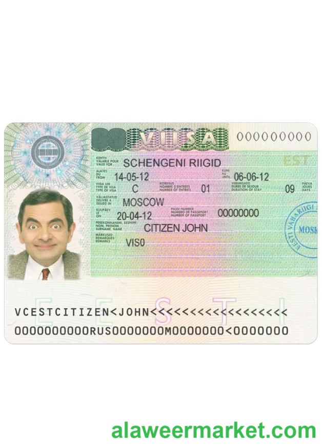 ESTONIA schengen visa